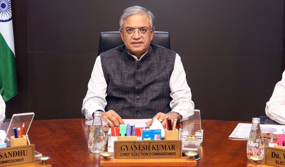 20 साल पहले क्या हुआ था? CEC Gyanesh Kumar से जुड़े मामले के पुराने रिकॉर्ड फिर तलब