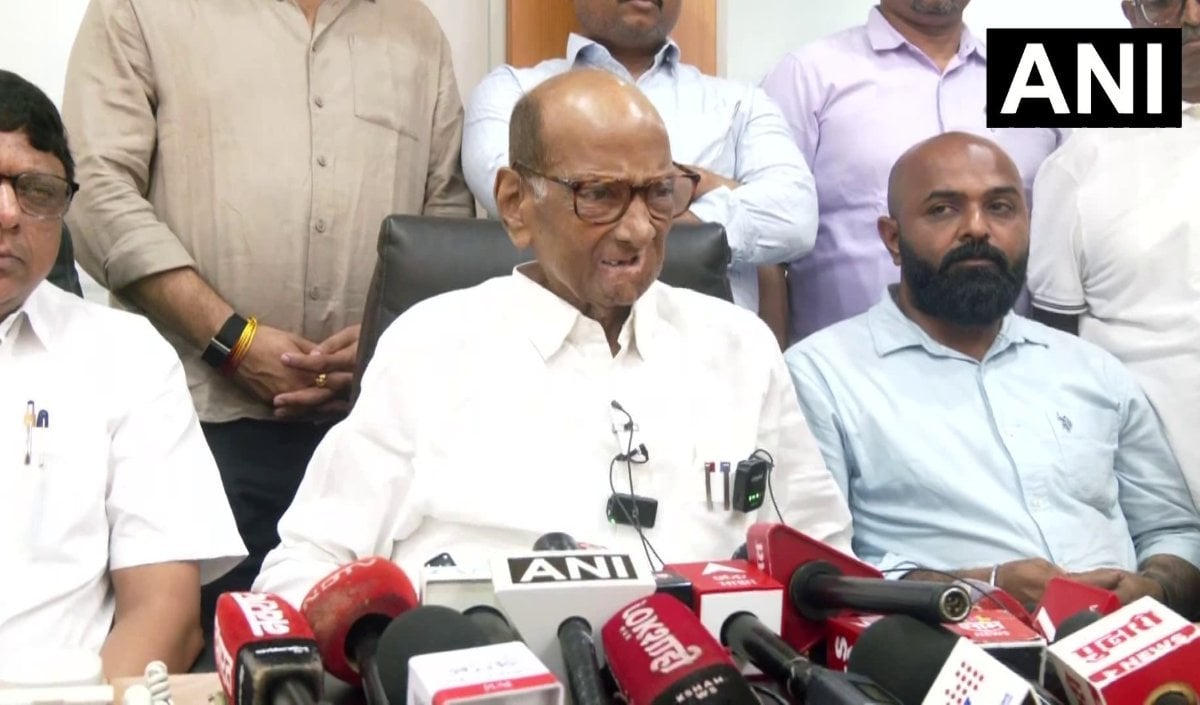 SIR और MPSC आंदोलन पर बोले Sharad Pawar, ‘सरकार छात्रों से बात करे, बातचीत से निकलेगा समाधान’