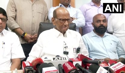 SIR और MPSC आंदोलन पर बोले Sharad Pawar, ‘सरकार छात्रों से बात करे, बातचीत से निकलेगा समाधान’