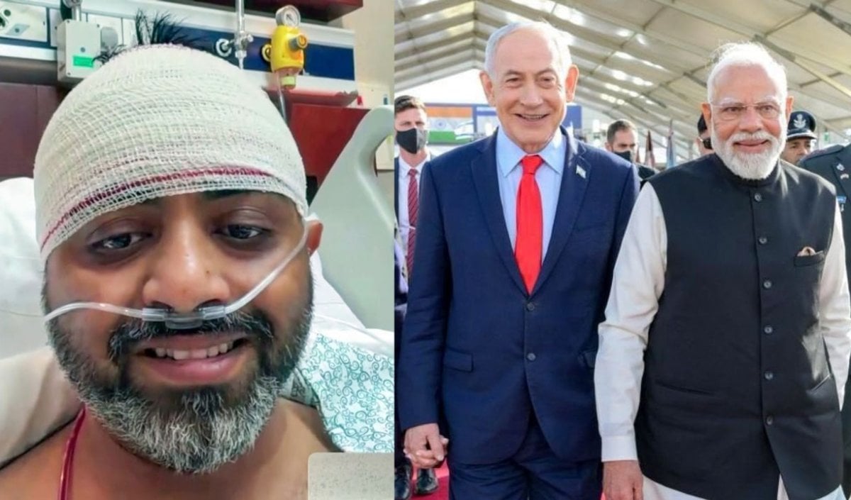 इजरायली पीएम Benjamin Netanyahu ने पायलट Smit Machchhar को बताया ‘हीरो’, स्वतंत्रता दिवस समारोह में बुलाया
