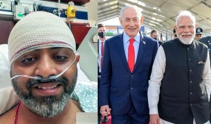 इजरायली पीएम Benjamin Netanyahu ने पायलट Smit Machchhar को बताया ‘हीरो’, स्वतंत्रता दिवस समारोह में बुलाया