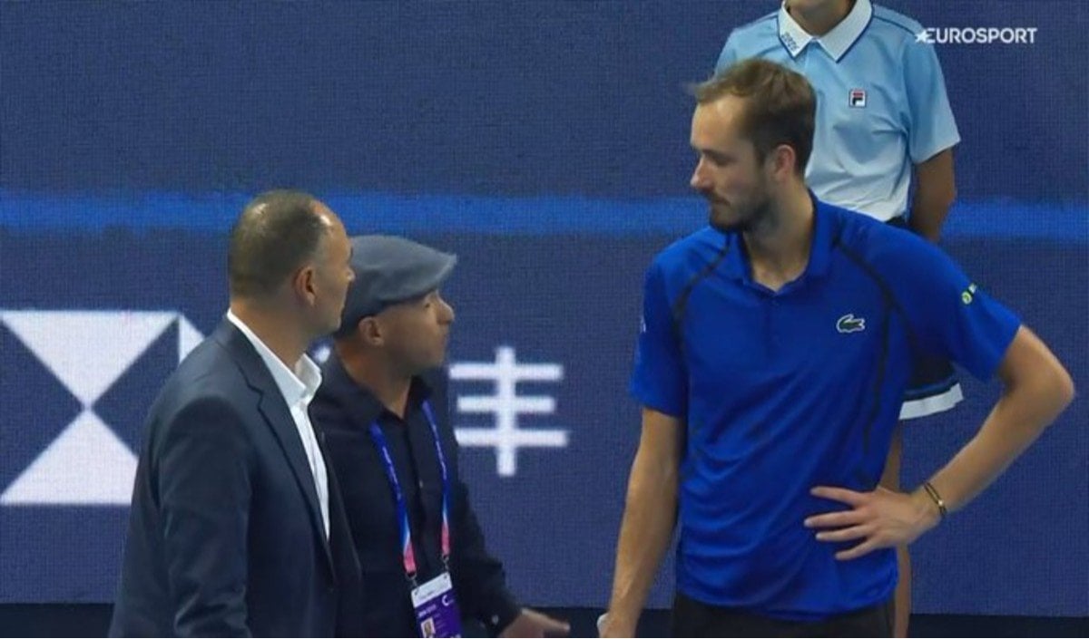 Daniil Medvedev Daniil Medvedev