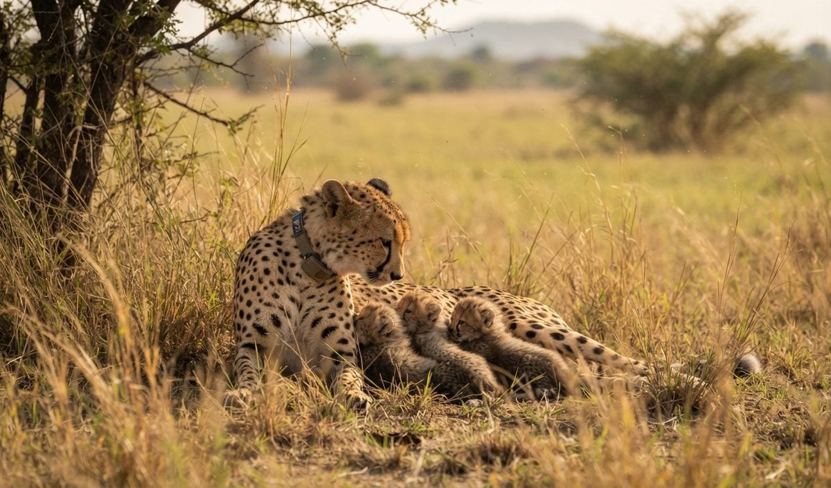 Female Cheetah Female Cheetah