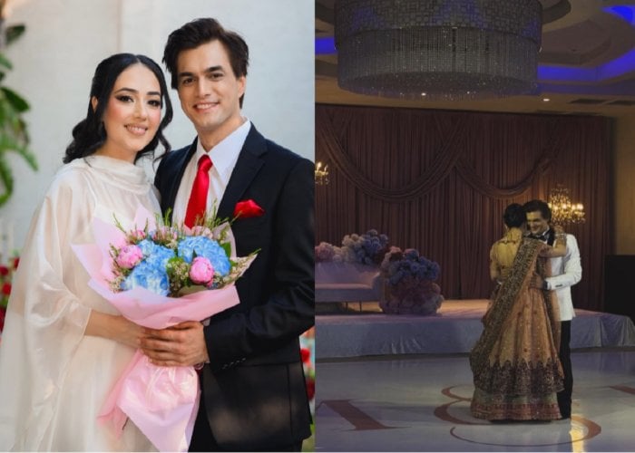 Yeh Rishta Kya Kehlata Hai फेम Mohsin Khan ने Tamanna संग रचाई शादी, तस्वीरें आईं सामने