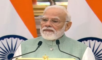 Swiss President से मुलाकात के बाद बोले PM Modi, वैश्विक शांति और संस्थाओं में सुधार जरूरी