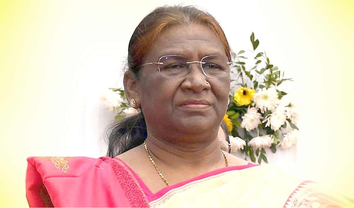 President Draupadi Murmu President Draupadi Murmu