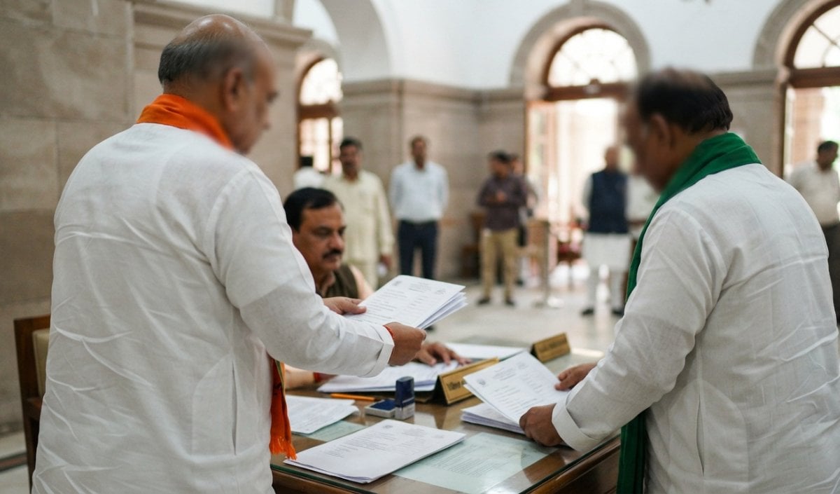UP Rajya Sabha: 10 सीटों का Number Game, क्या Cross-Voting बिगाड़ेगी सपा-BJP का खेल?