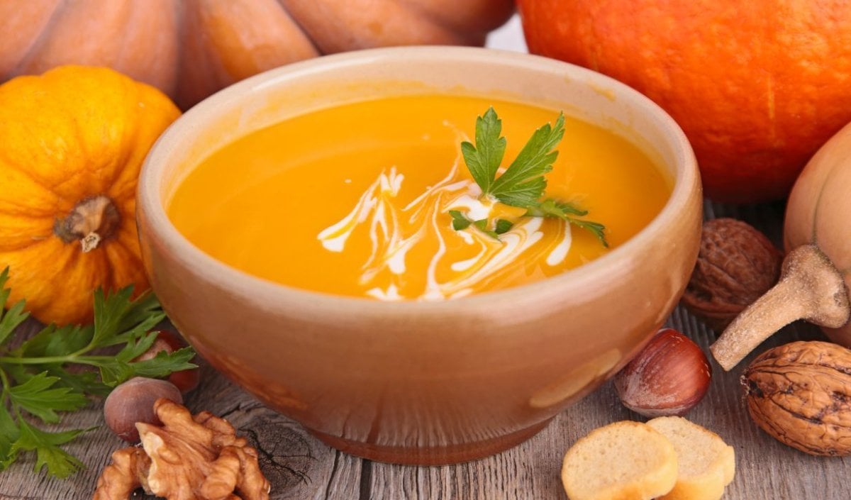 roasted pumpkin soup roasted pumpkin soup