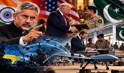 Prabhasakshi NewsRoom: Jaishankar की बात एकदम सही निकली, Pakistan की साथ नई Defence Deal कर America ने India के लिए बढ़ाया खतरा!