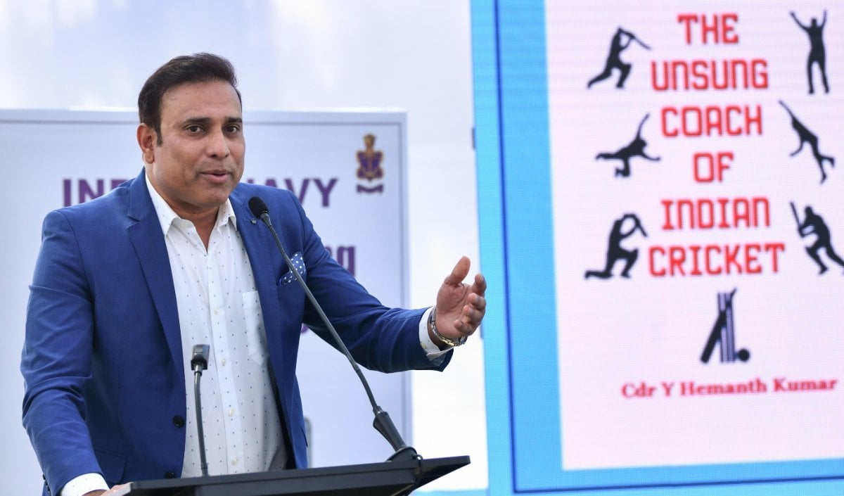 Gold Medal जीतना बहुत गर्व की बात, Asian Games की जीत पर बोले Coach VVS Laxman Gold Medal जीतना बहुत गर्व की बात, Asian Games की जीत पर बोले Coach VVS Laxman