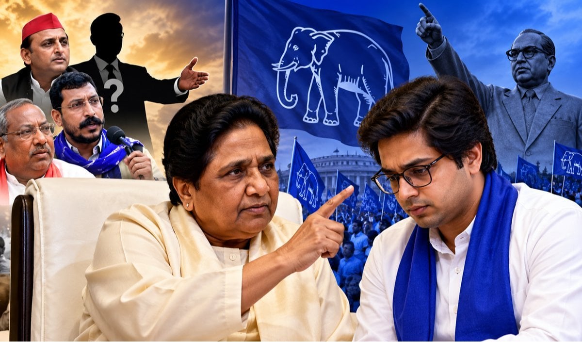 akash-anand-mayawati akash-anand-mayawati