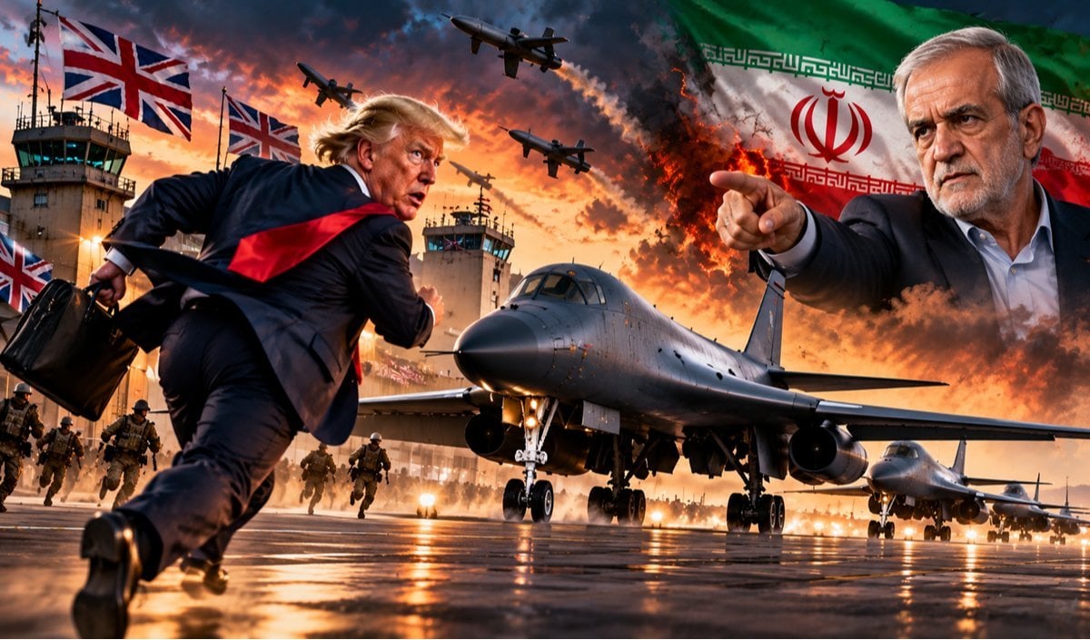 Prabhasakshi NewsRoom: Iran के डर से America ने UK से हटाए अपने B-1 Bombers,