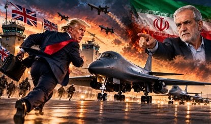 Prabhasakshi NewsRoom: Iran के डर से America ने UK से हटाए अपने B-1 Bombers,