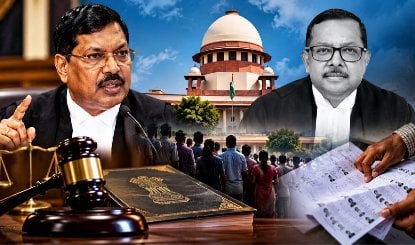 Jan Gan Man: जिस केस पर सुनवाई चल रही है, क्या उस पर कोर्ट से बाहर जज दे सकते हैं बयान? Justice Ujjal Bhuyan के बयान पर उठा Judicial Propriety का सवाल