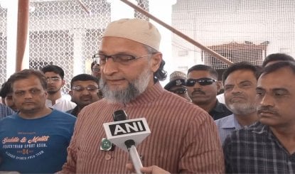 AIMIM प्रमुख Owaisi का आरोप, Goshamahal में 122 मुस्लिम वोटरों के नाम हटाने के लिए जमा हुए फर्जी Form 7