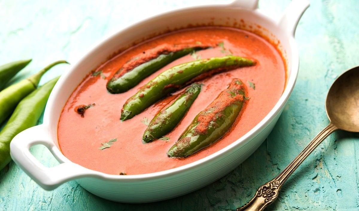 Rajasthani Besan Mirchi Rajasthani Besan Mirchi