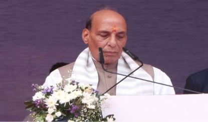 Rajnath Singh ने HSL में दिया मंत्र, Indian Navy के साथ मित्र देशों के लिए भी जहाज बनाए भारत