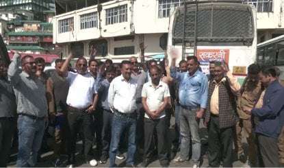 Mansingh Thakur का अल्टीमेटम, मांगें न मानने पर 8 October से HRTC का चक्का जाम