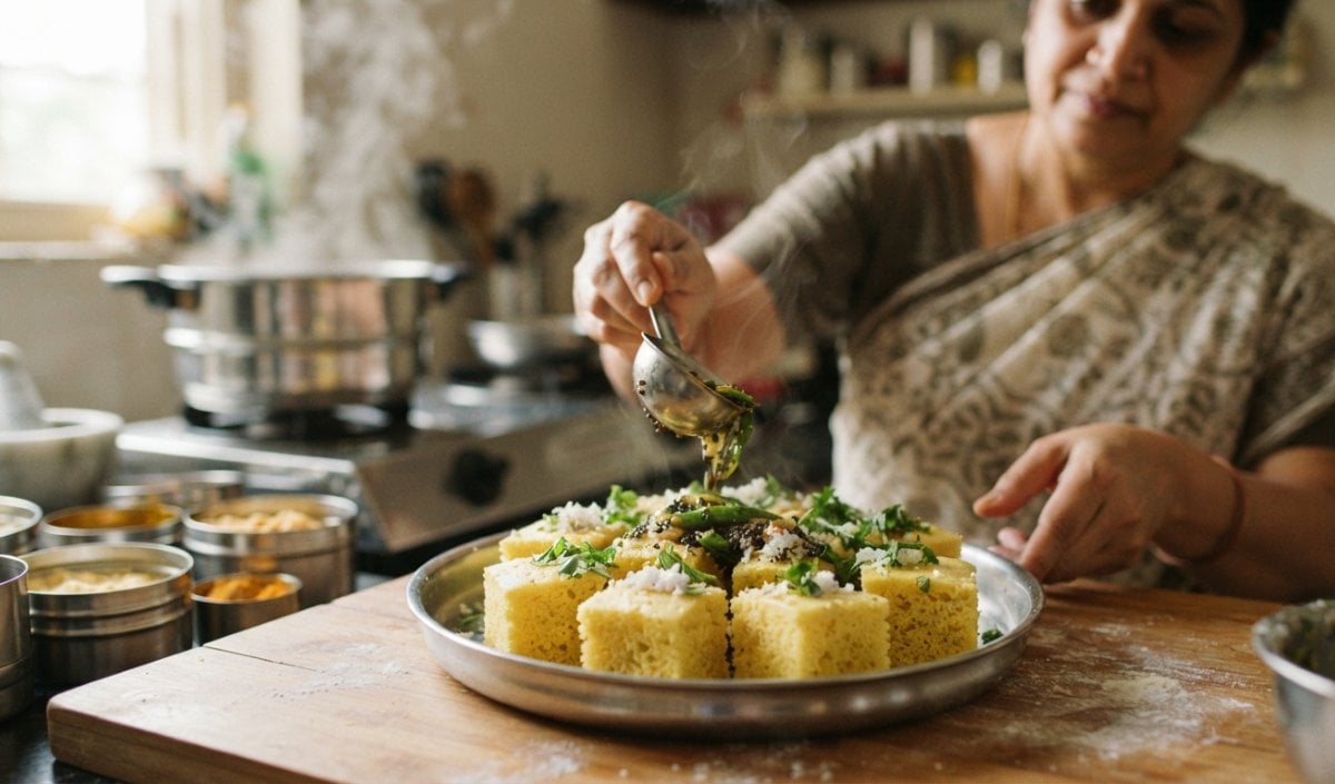 khaman dhokla khaman dhokla