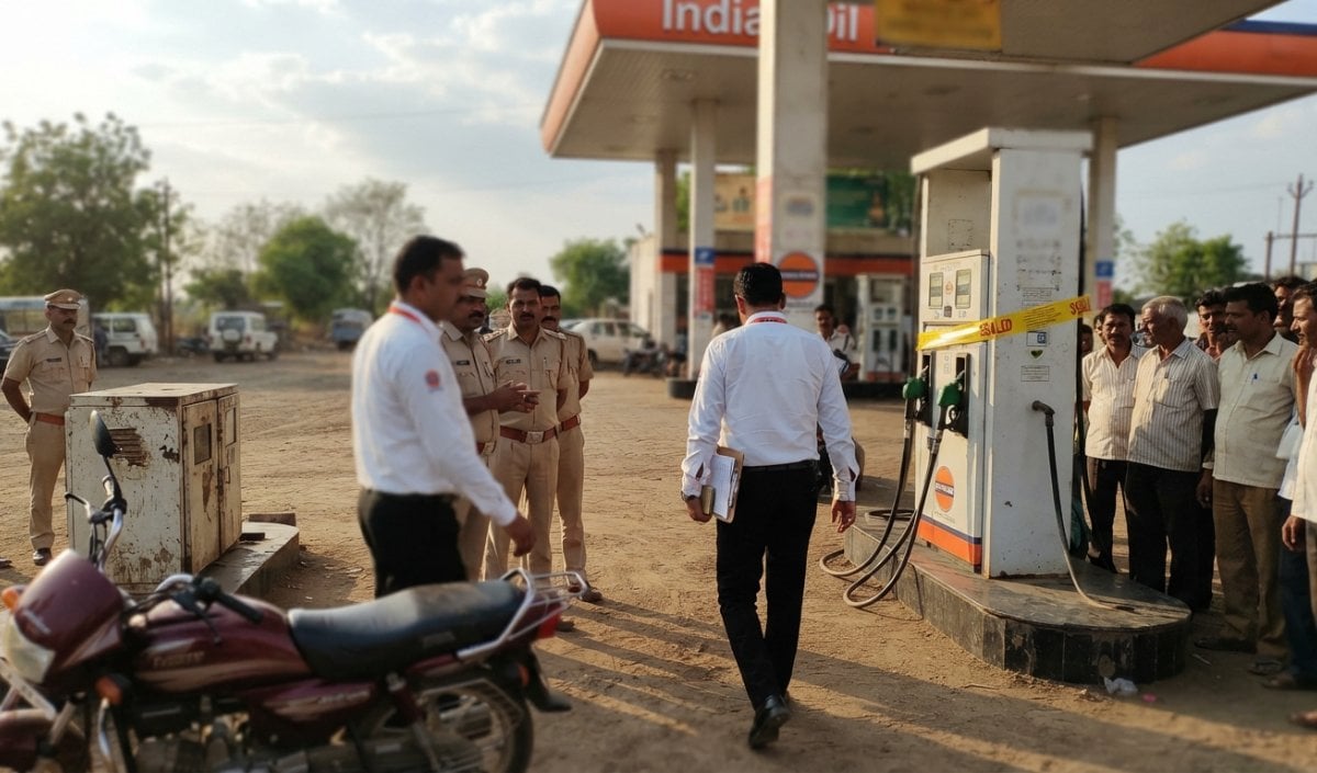 कर्तव्य पथ पर शहादत: महाराष्ट्र में पेट्रोल पंप सील करने गए IOC अधिकारी की चाकू घोंपकर हत्या, 2005 के ‘मंजूनाथ कांड’ की यादें ताजा कर्तव्य पथ पर शहादत: महाराष्ट्र में पेट्रोल पंप सील करने गए IOC अधिकारी की चाकू घोंपकर हत्या, 2005 के ‘मंजूनाथ कांड’ की यादें ताजा