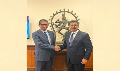 India-Bangladesh संबंधों पर हुई चर्चा, Foreign Secretary Vikram Misri से मिले Riaz Hamidullah
