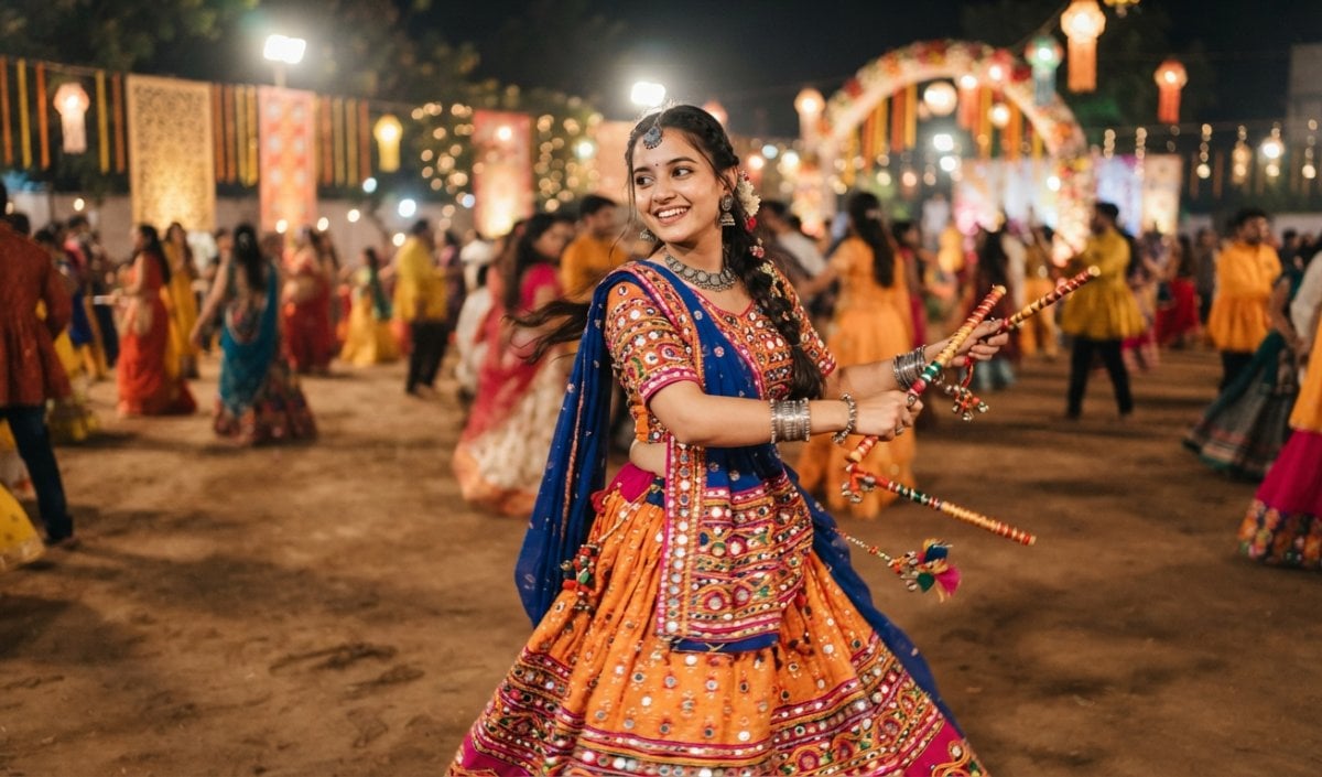 Dandiya Night Outfits Dandiya Night Outfits