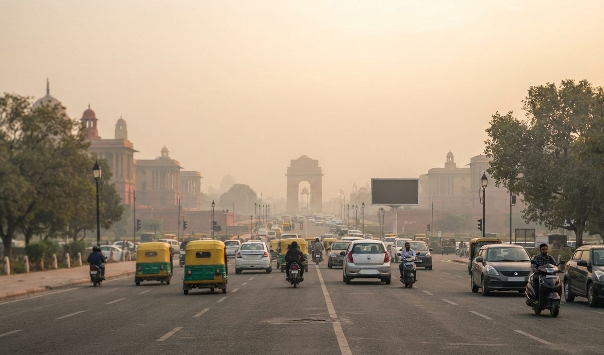 Delhi Weather: न्यूनतम पारा सामान्य से ऊपर चढ़कर 25 डिग्री पहुंचा, AQI 134 दर्ज