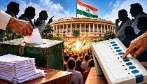 EVM पर बार-बार सवाल उठाने वालों ने Ballot Paper के जरिये हुए चुनावों के एक दिन पहले आये परिणाम देखे क्या?