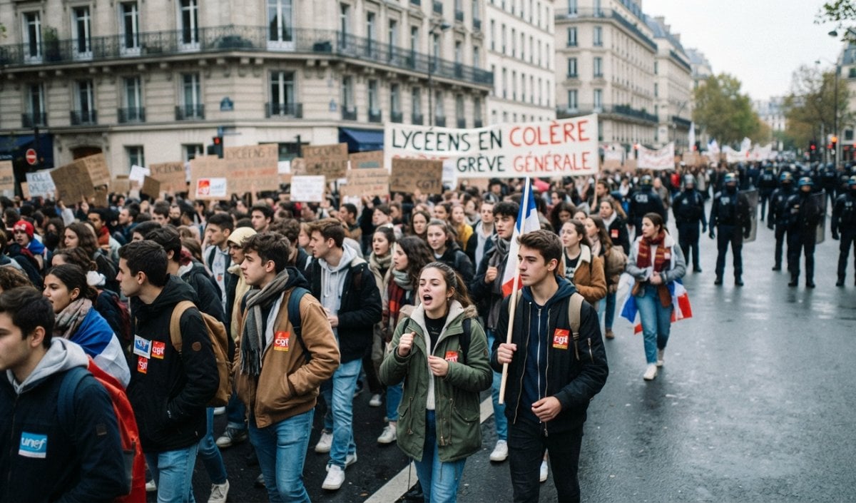Explained | France Student Protests | फ्रांस में 4 लाख से ज्यादा लोग सड़कों पर क्यों उतरे? जानिए क्यों सुलग रहा है पेरिस और क्या हैं मांगें?