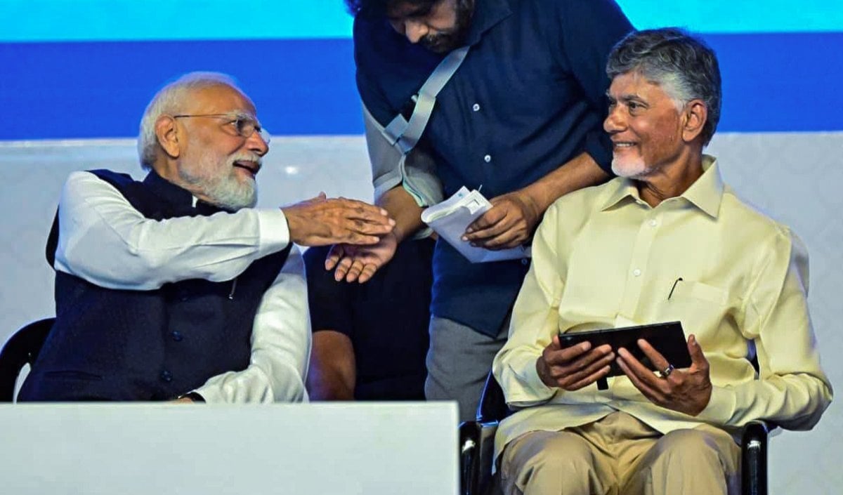 AP CM Chandrababu Naidu दिल्ली में PM Modi से मिलेंगे, Metro Rail और सूखा राहत पर मांगेंगे मदद