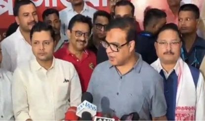 Silchar Municipal Corporation चुनाव में BJP गठबंधन को प्रचंड बहुमत, 34 सीटें जीतीं