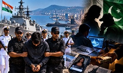 Prabhasakshi NewsRoom: Operation Firewall से बड़ा खुलासा, Indian Navy की जानकारी Pakistan तक पहुँचाई जा रही थी, 13 नौसैनिक जाँच के घेरे में