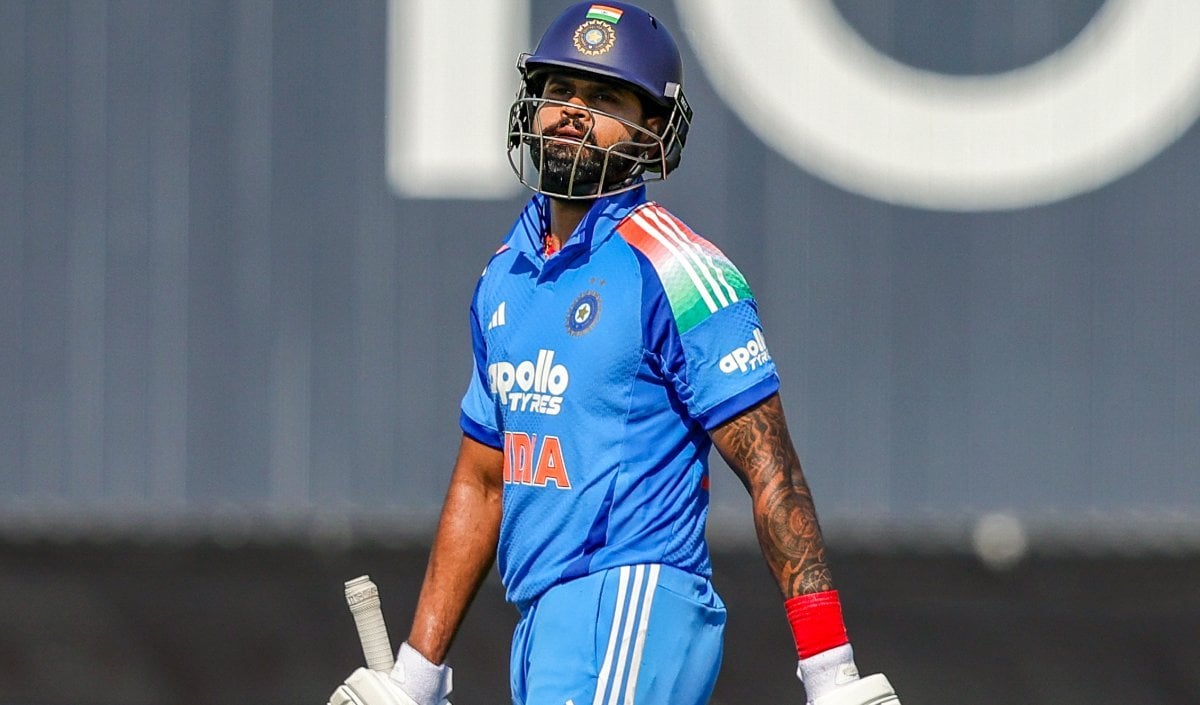 T20I में शतक लगाने वाले तीसरे भारतीय कप्तान बने Shreyas Iyer, Abhishek Nayar से मिली थी मदद T20I में शतक लगाने वाले तीसरे भारतीय कप्तान बने Shreyas Iyer, Abhishek Nayar से मिली थी मदद