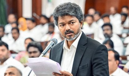 तमिलनाडु में CM विजय का 