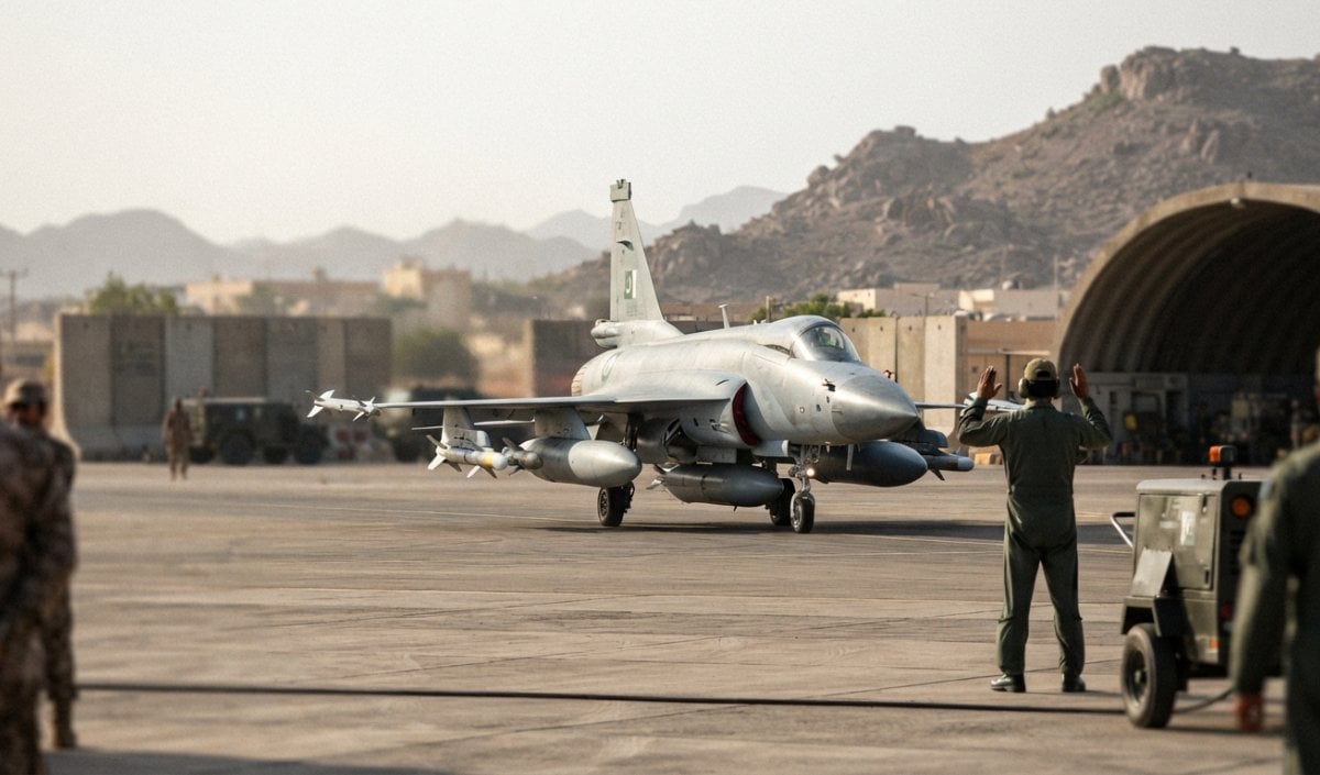 Saudi Arabia की रक्षा में जुटे 8000 पाकिस्तानी सैनिक, Yemen में Houthi पर एयरस्ट्राइक
