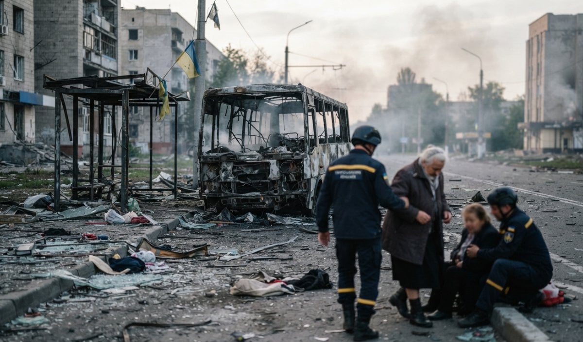Russia Ukraine War: डोनेट्स्क के Kramatorsk में भीषण बमबारी, 33 की मौत और 18 घायल