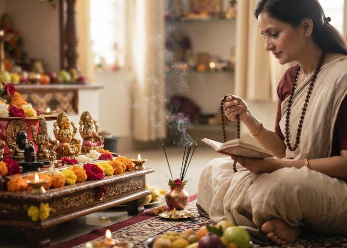 Mantra Chanting: दैनिक पूजा में अपनी राशि के हिसाब से करें मंत्र जाप, ग्रहों की कृपा से मिलेगी सुख-समृद्धि