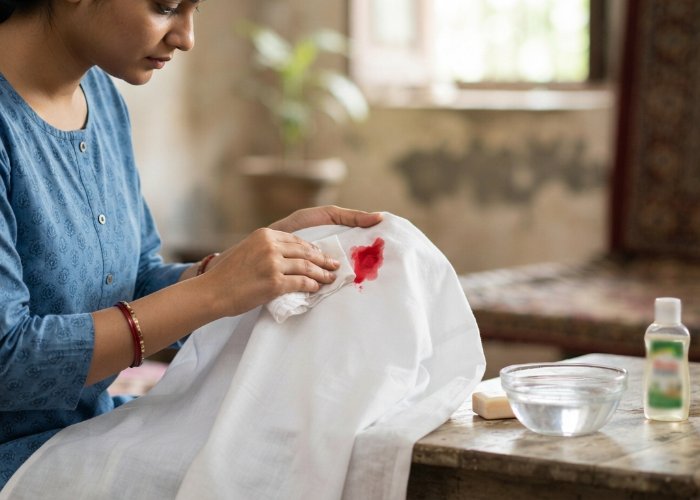 Roli Stain Removal: कपड़ों पर लगे रोली के दाग को रगड़ने की न करें भूल, ठंडे पानी और आसान टिप्स से हटाएं