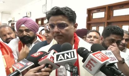 High Court के आदेश पर OSD पर CBI कार्रवाई, अमृतसर में बोले सचिन पायलट सामने आए सच