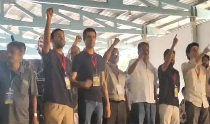 CJP Bengaluru protest updates: सत्ता PM की होगी, पर सड़कें हमारी हैं...मंच पर ध्रुव राठी, माइक पर दिपके का हुंकार