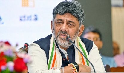ECI और BJP के खिलाफ बोले DK Shivakumar, वोटर्स के नाम काटना देश का सबसे बड़ा अपराध