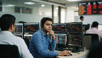 FII हिस्सेदारी घटने से HDFC Bank के Share में 1% से अधिक की गिरावट