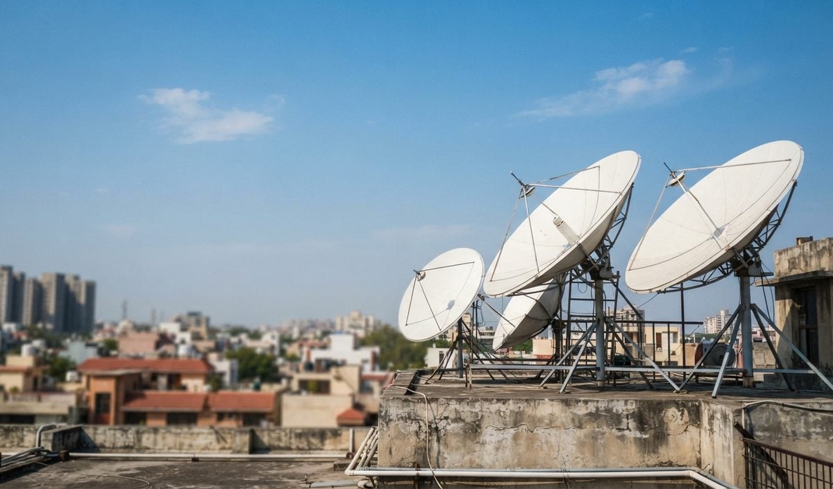 Satcom सेवाओं को गृह मंत्रालय की Security Clearance मिलने पर ही हरी झंडी: सरकार Satcom सेवाओं को गृह मंत्रालय की Security Clearance मिलने पर ही हरी झंडी: सरकार