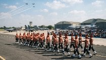 Indian Air Force का 94वां स्थापना दिवस, Hindan Air Force Station पर भव्य परेड Indian Air Force का 94वां स्थापना दिवस, Hindan Air Force Station पर भव्य परेड