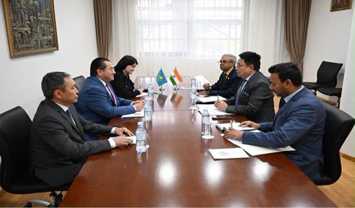 India-Kazakhstan के बीच अहम बैठक, भविष्योन्मुखी साझेदारी मजबूत करने पर जोर