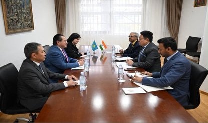 India-Kazakhstan के बीच अहम बैठक, भविष्योन्मुखी साझेदारी मजबूत करने पर जोर