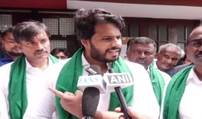 मंत्रियों को Sting Operation का डर क्यों? JD(S) नेता Nikhil Kumaraswamy ने कर्नाटक सरकार को घेरा