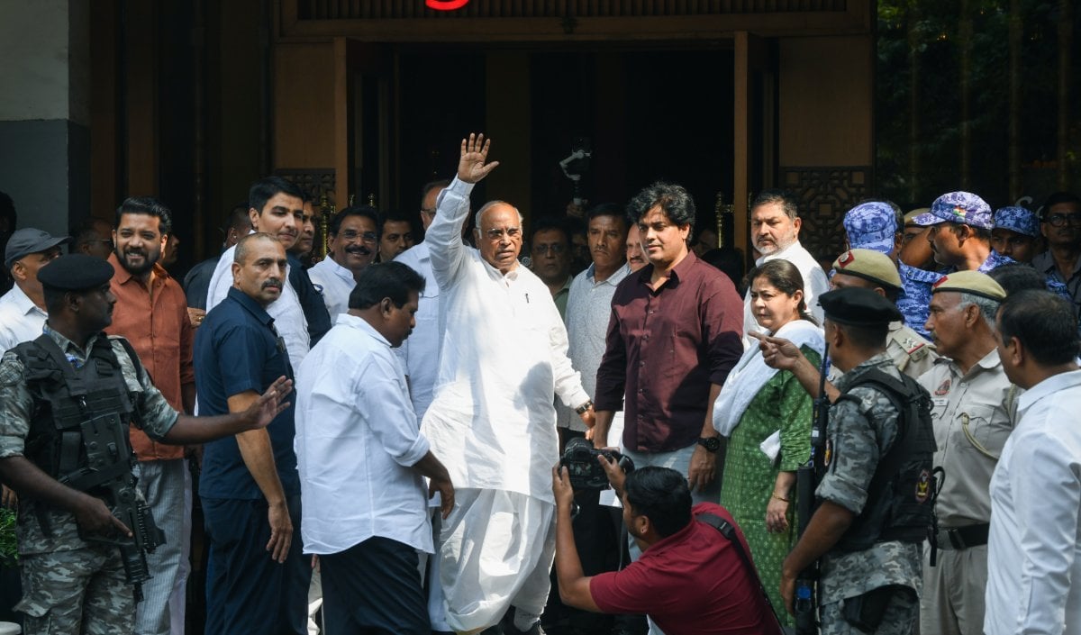 kharge kharge