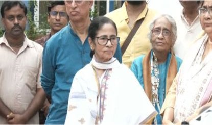 अभिषेक के बजाय खुद Delhi जाएंगी Mamata Banerjee, राष्ट्रपति से मिलने वाले प्रतिनिधिमंडल में शामिल