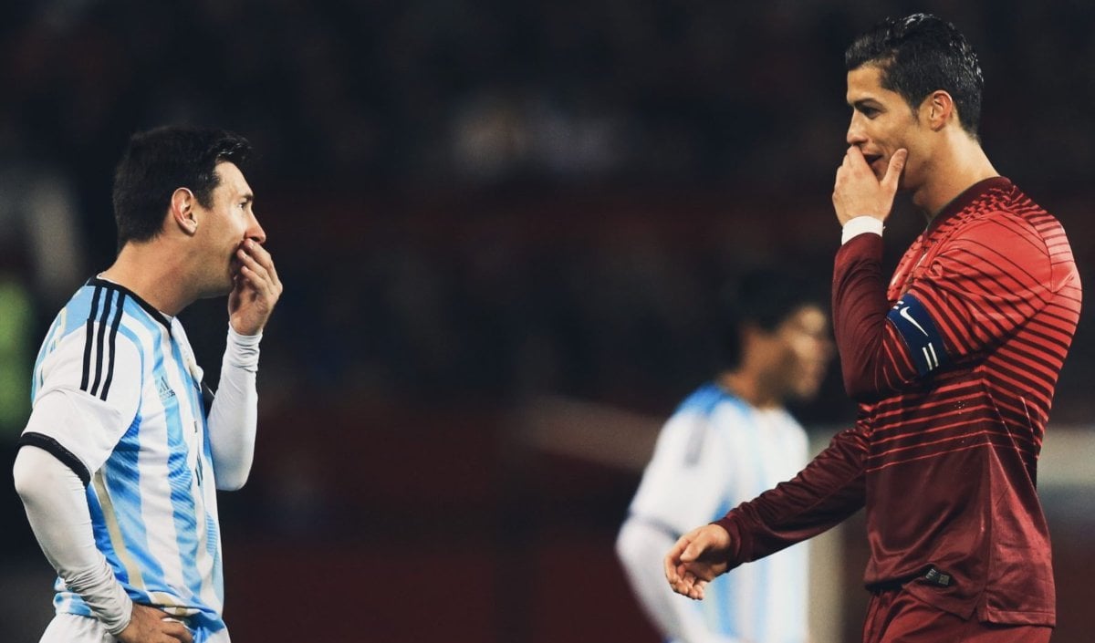 Messi Ronaldo Messi Ronaldo